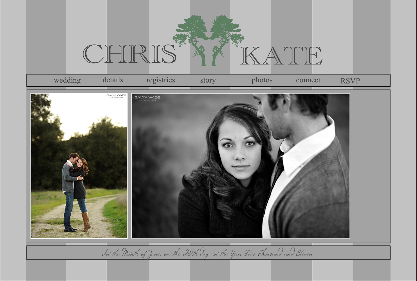 wedding-website-screen-shot