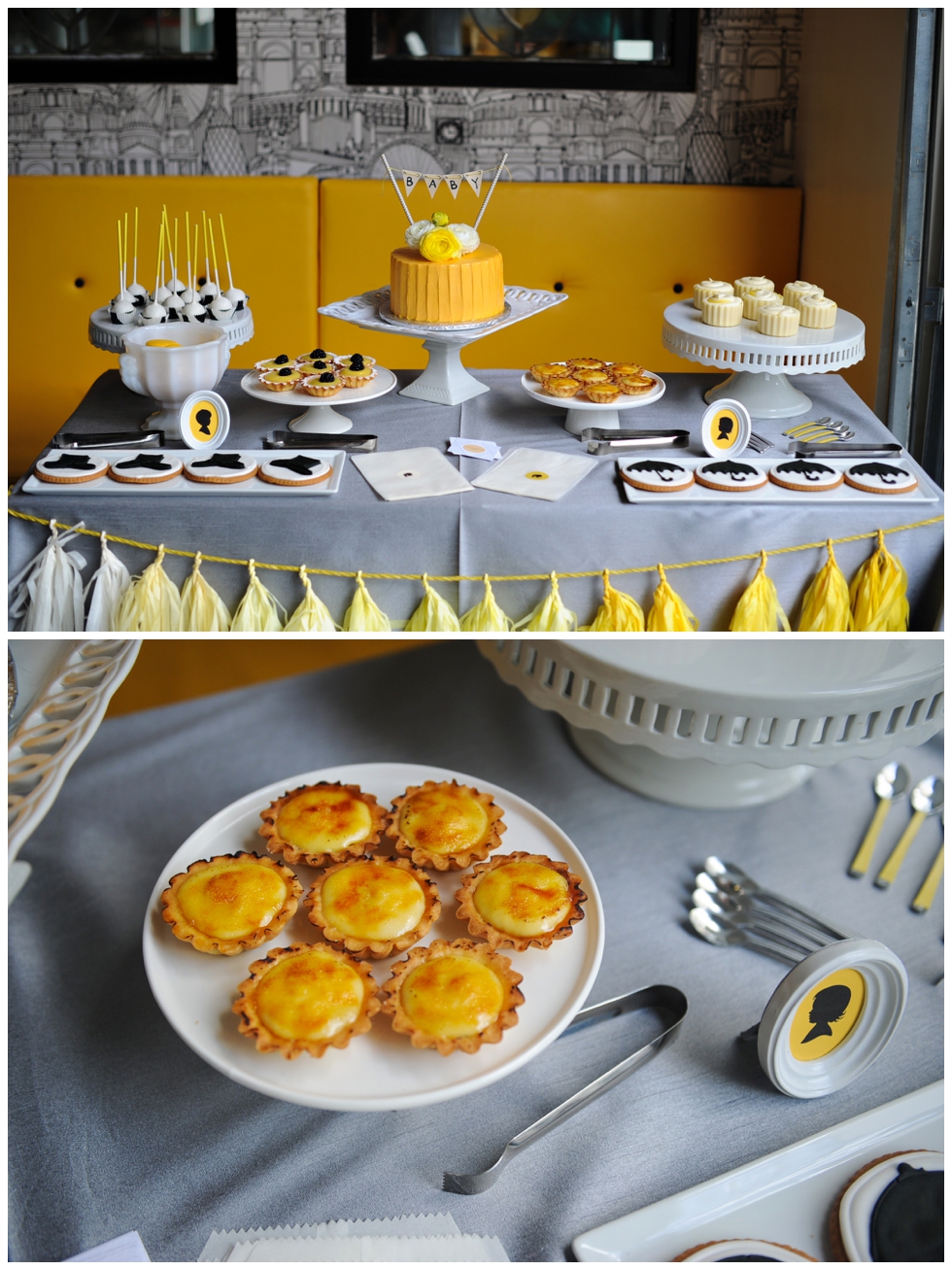Modern London Tea Party Inspired Baby Shower Kate Noelle Photography Blog
