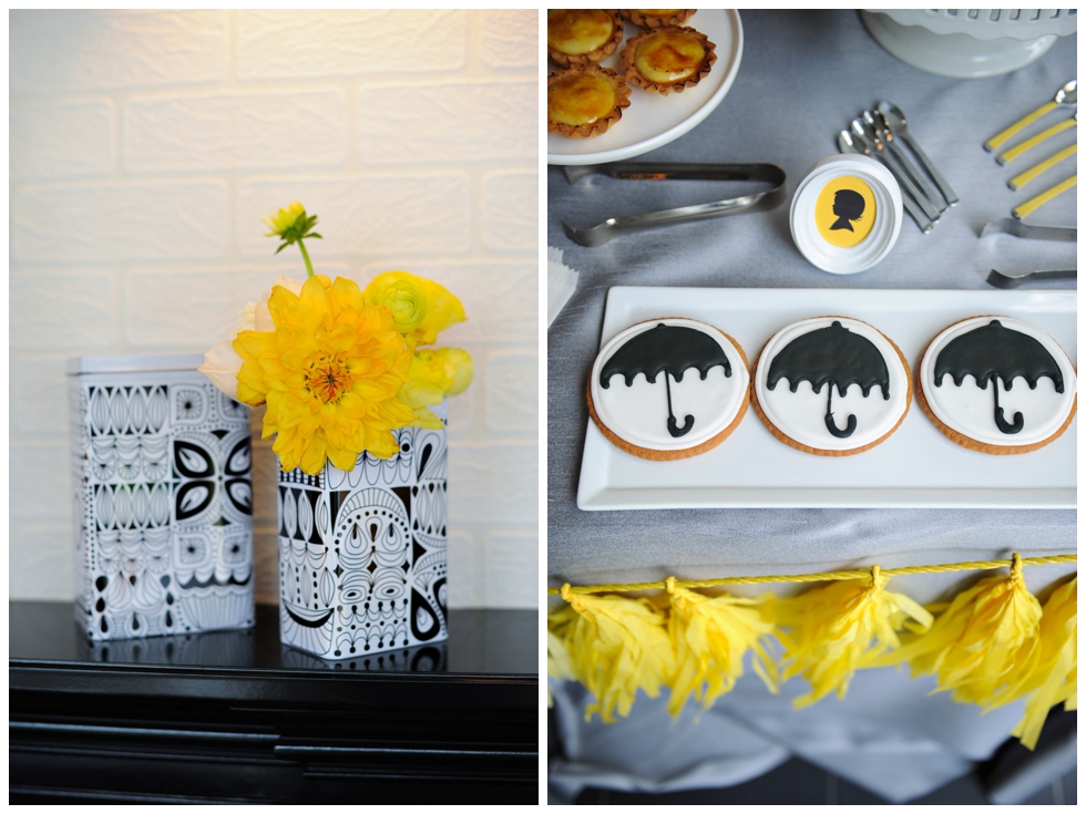 Modern London Tea Party Inspired Baby Shower Kate Noelle Photography Blog