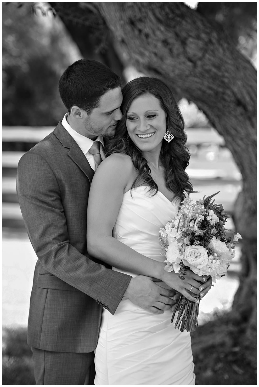 Mike and Kristin Jensen | A Brookside Equestrian Center Wedding - Kate ...