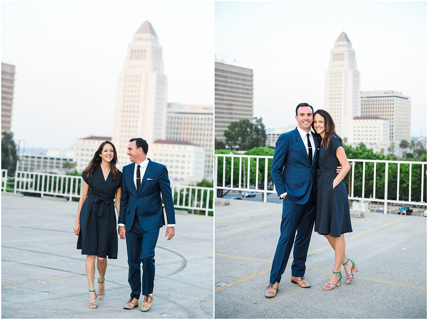DTLA Los Angeles Engagement Photo Locations